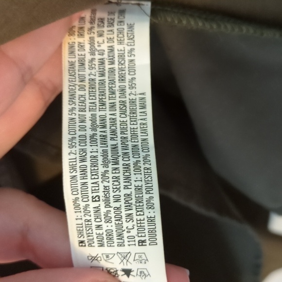 English Factory Olive green Preppy Puffy Sleeves Mini dress Side Pockets Size XS - Picture 11 of 13